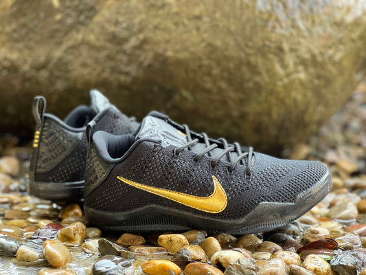 KB11 Black and Metallic Gold
