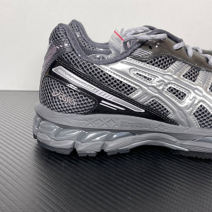 Kayano 14 Grey / Silver / Pink