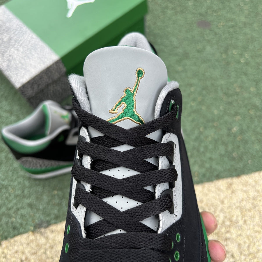 AJ3 Retro Pine Green