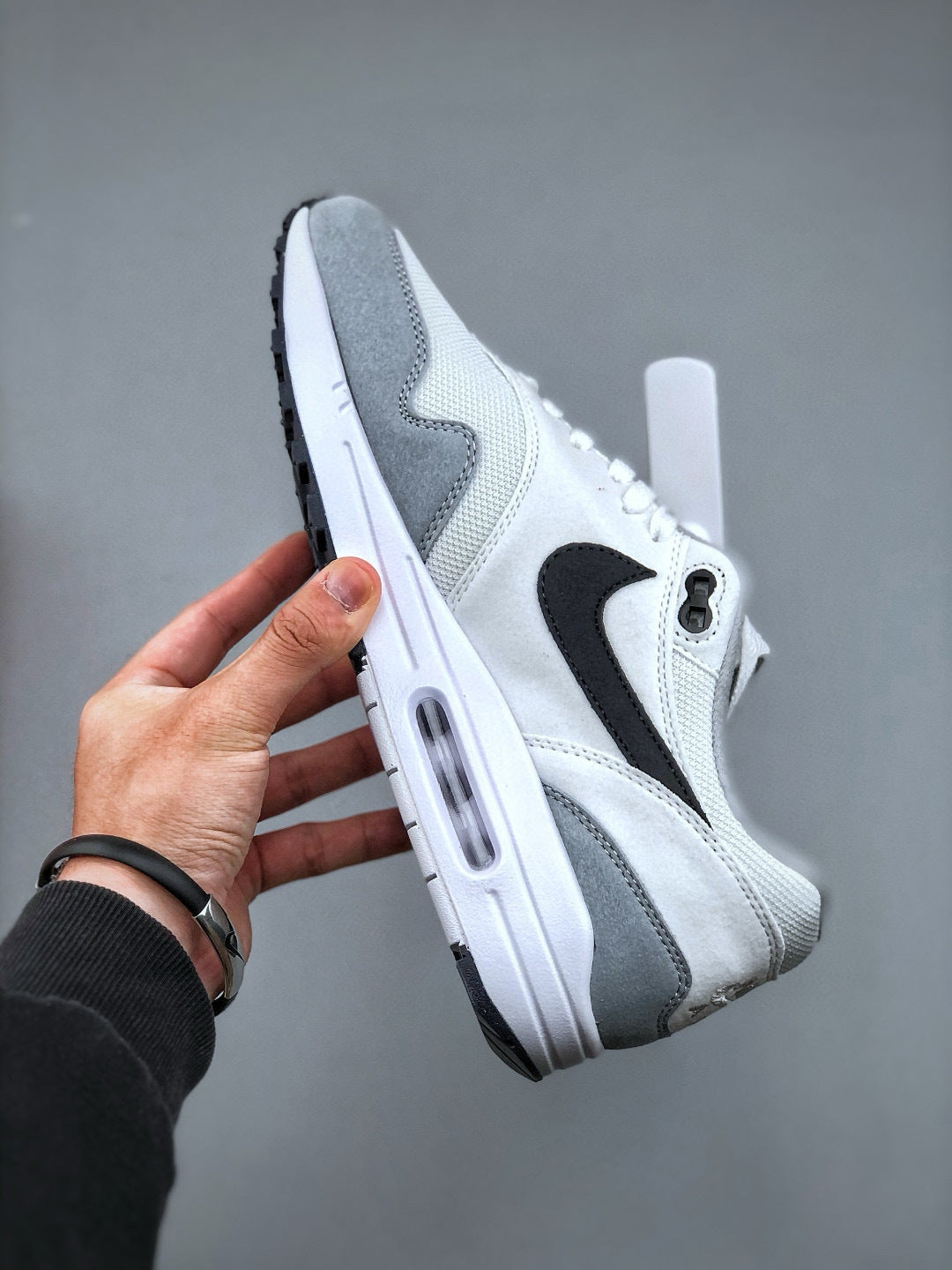 Air Max 1 White Black