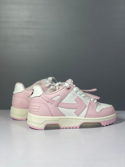 Out Of Office Pink Rose White