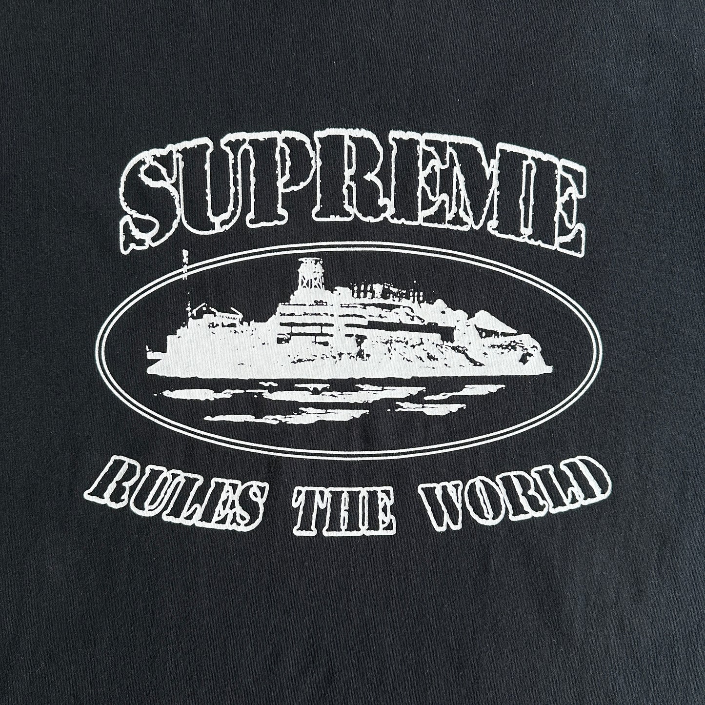 sup collaboration t-shirt