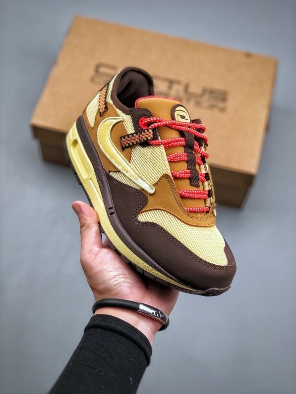 Air Max 1 Travis Scott Cactus Jack Baroque Brown