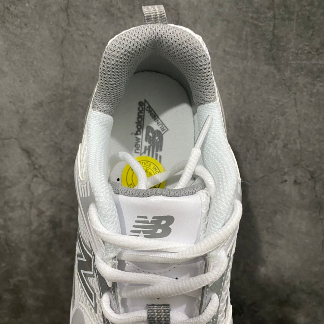 530 Silver White