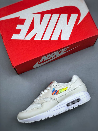 Air Max 1 Rainbow Lace Swoosh