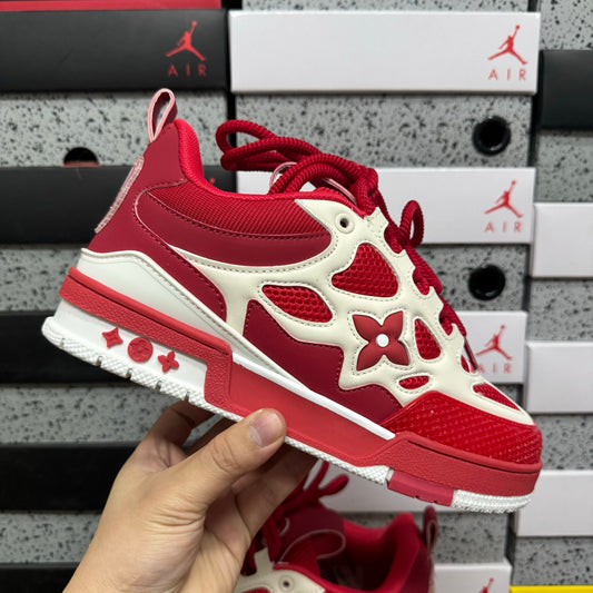 LV Skate Red White