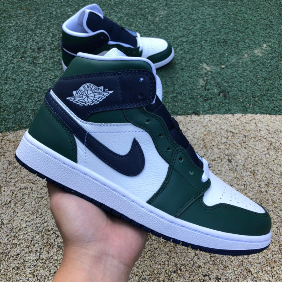 AJ1 MID Noble Green