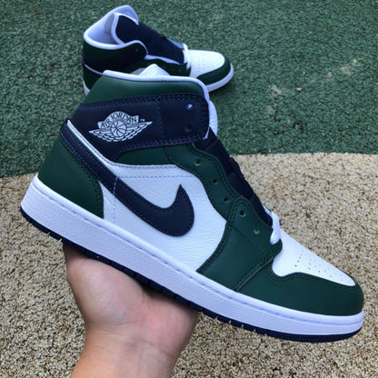 AJ1 MID Noble Green