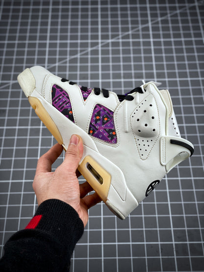 AJ6 Quai 54 Purple