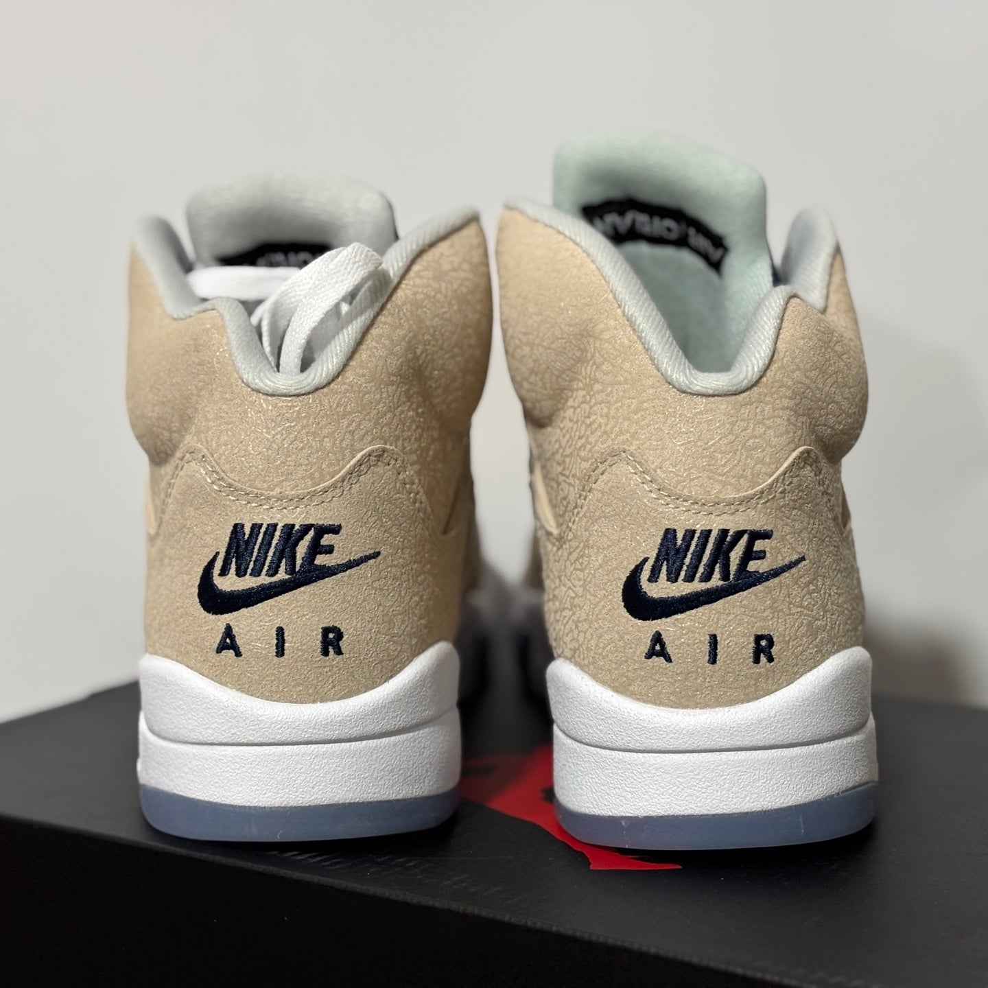 AJ 5 Retro Georgetown Sample