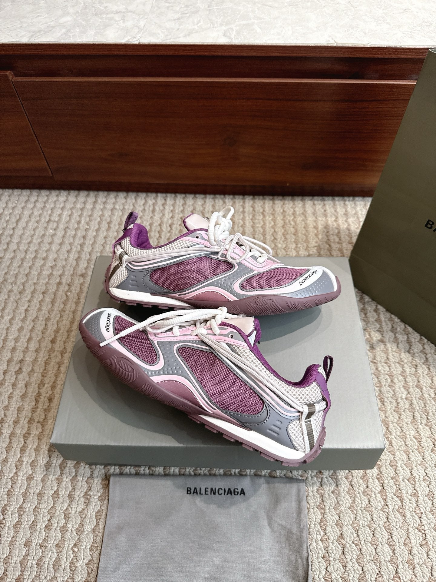 BLG Radar Gradient Purple/grey/pink/white