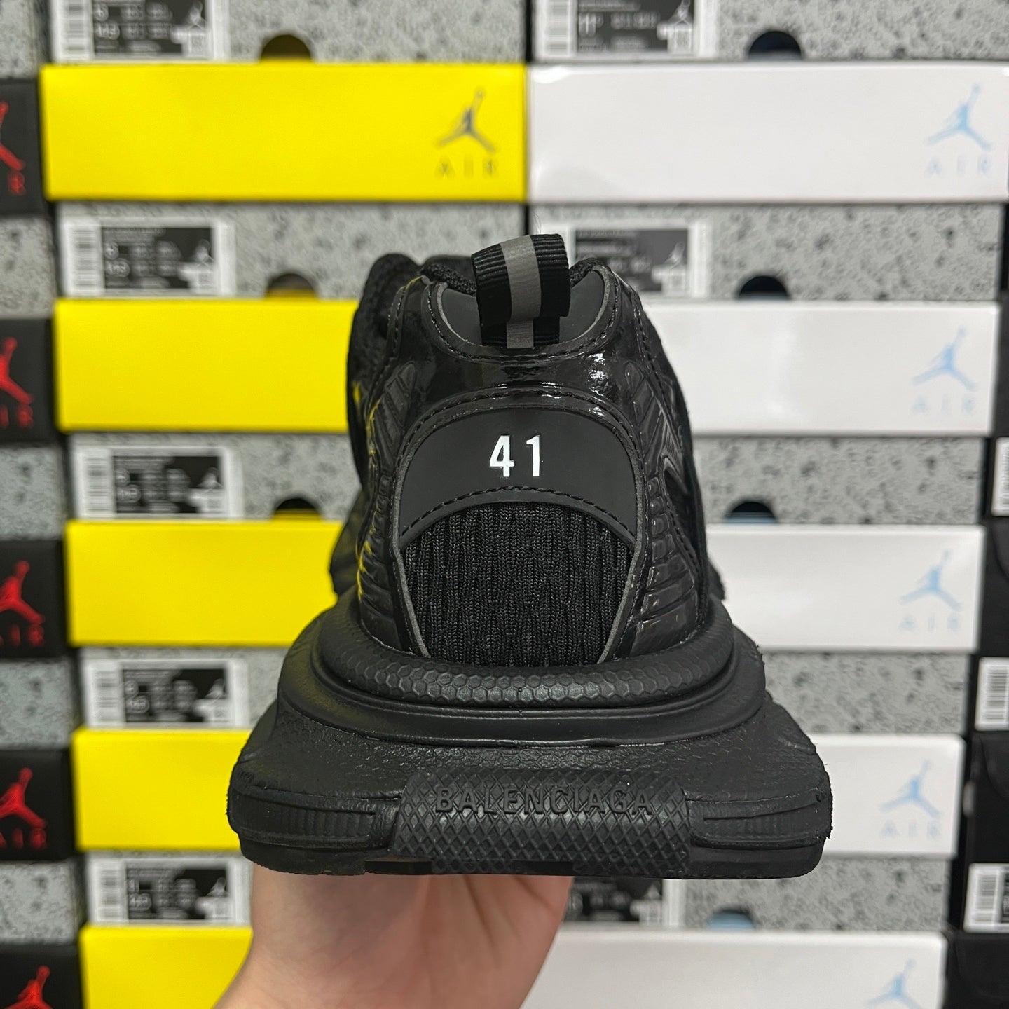 BLG 3XL Black
