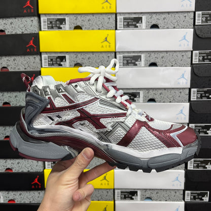 BLG Runner 7.0 White/Begundy/Grey