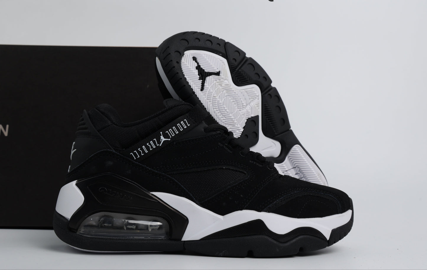 AJ6 Point Lane Black