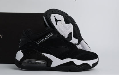 AJ6 Point Lane Black