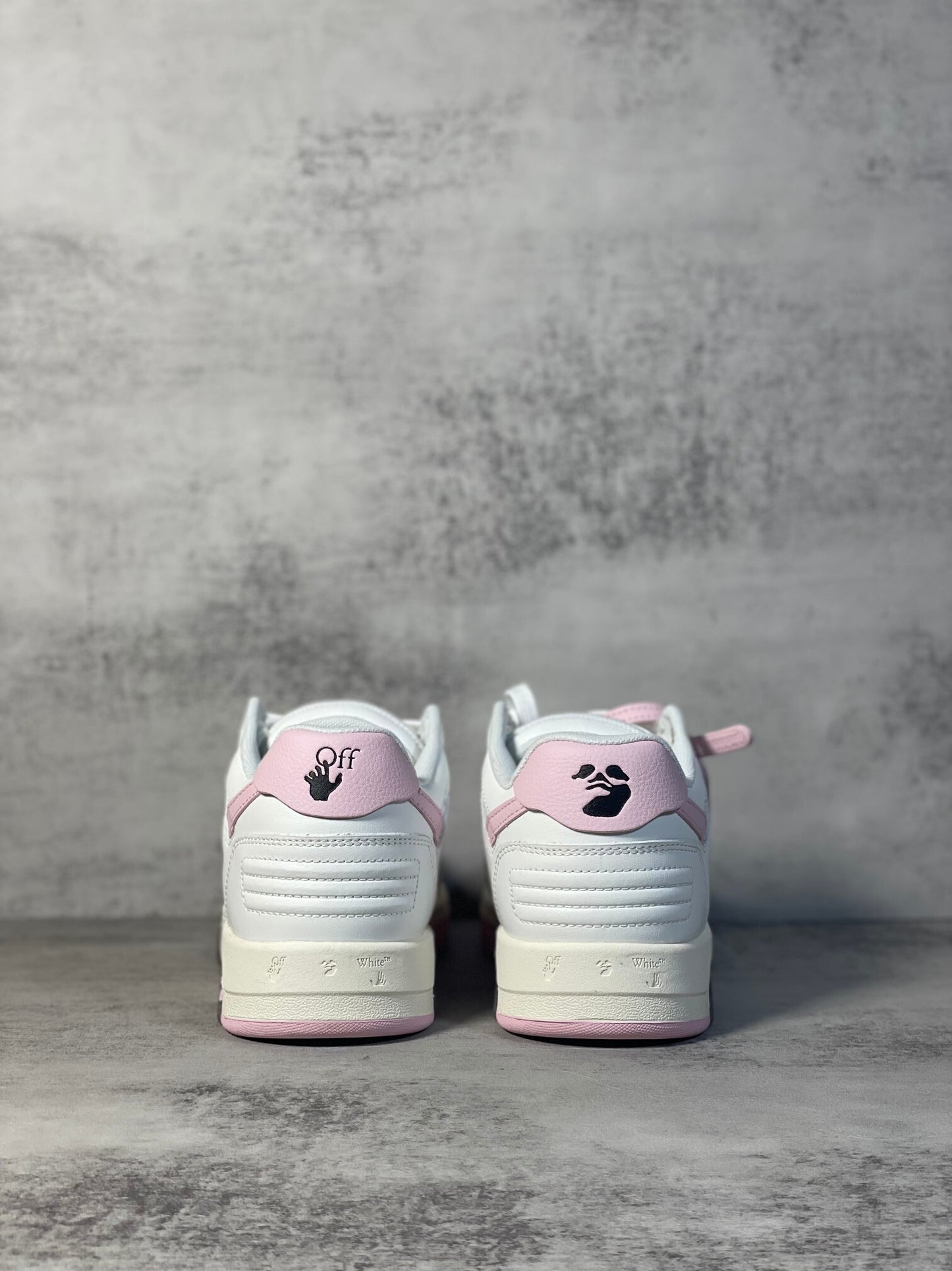 Out Of Office Pink and White