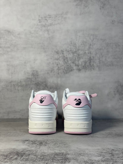 Out Of Office Pink and White