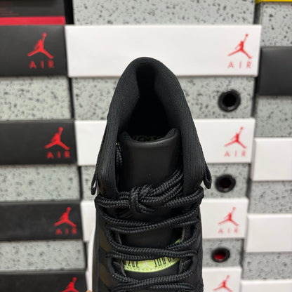 AJ11 Retro Black Barely Volt Dark Raisin