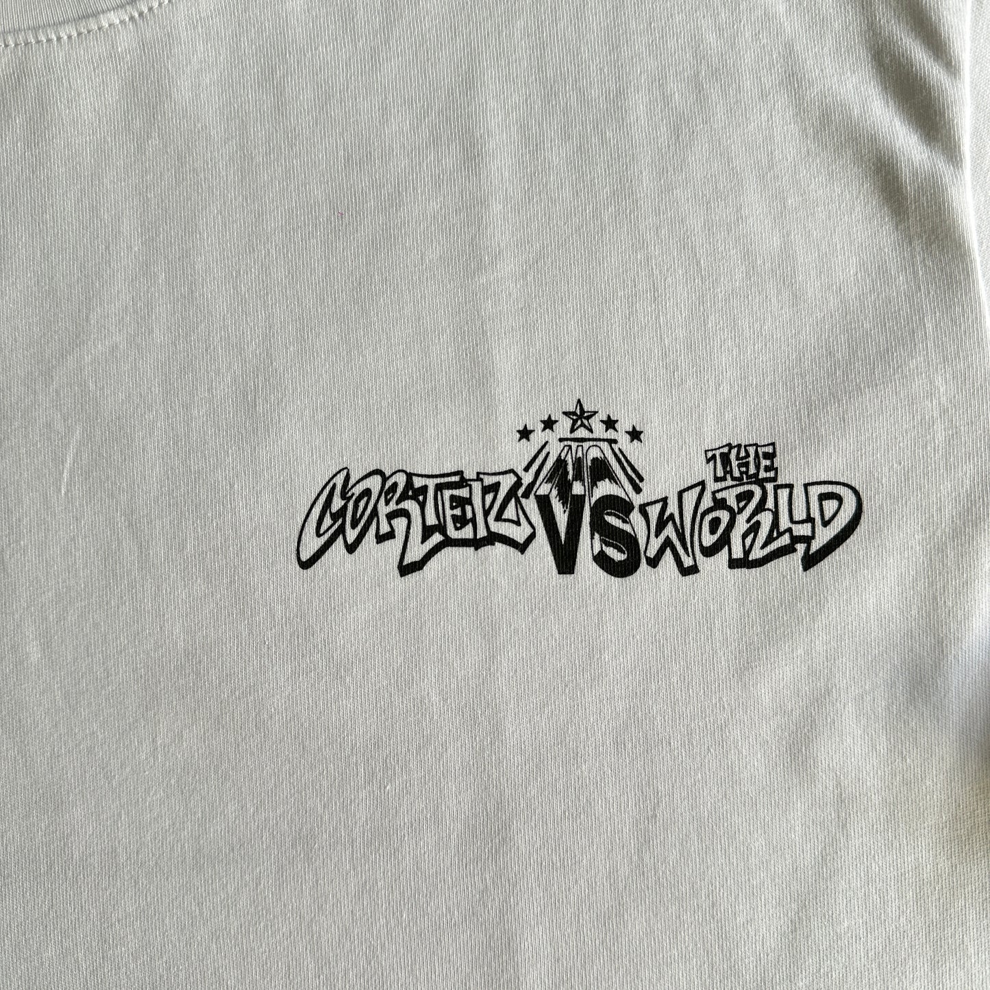 regne surle monde tee-White