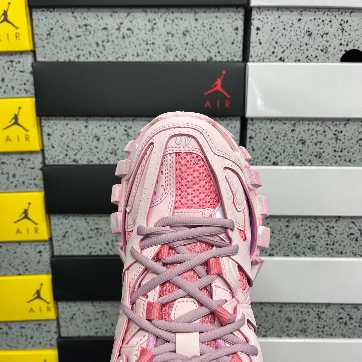 BLG Track Litle Pink