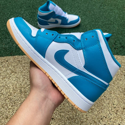 AJ1 MID Aquatone