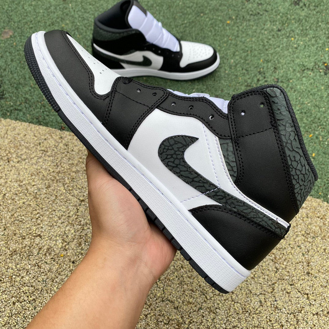 AJ1 MID Panda Elephant