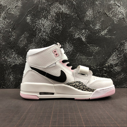Legacy 312 White Black Pink Foam