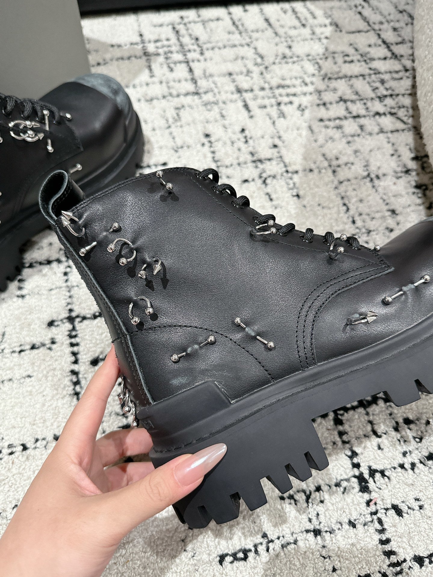 Bulldozer Boots