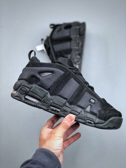 Uptempo Triple Black