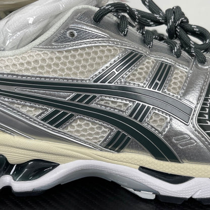 Kayano 14 Silver Dark Green Cream