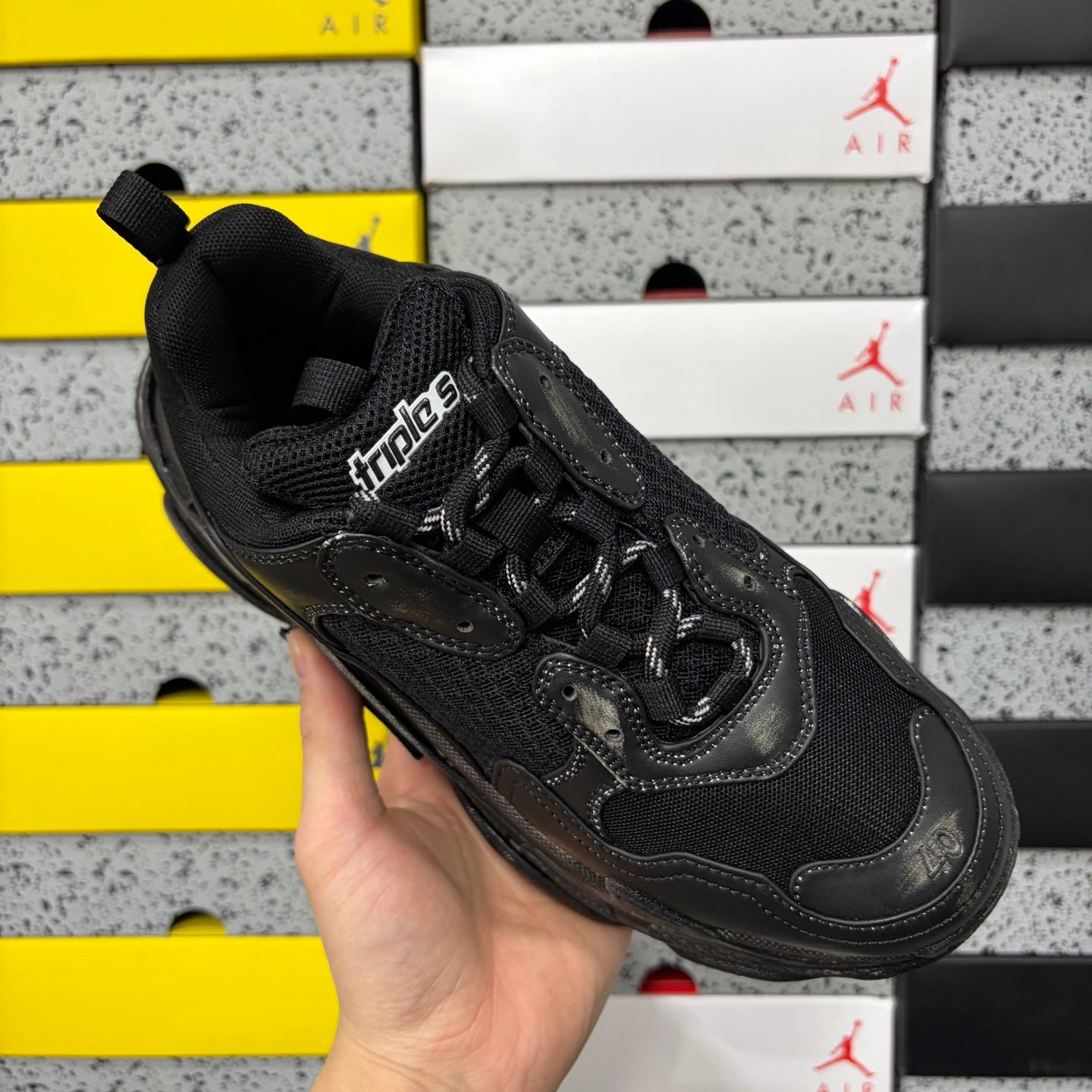 BLG Triple S Black
