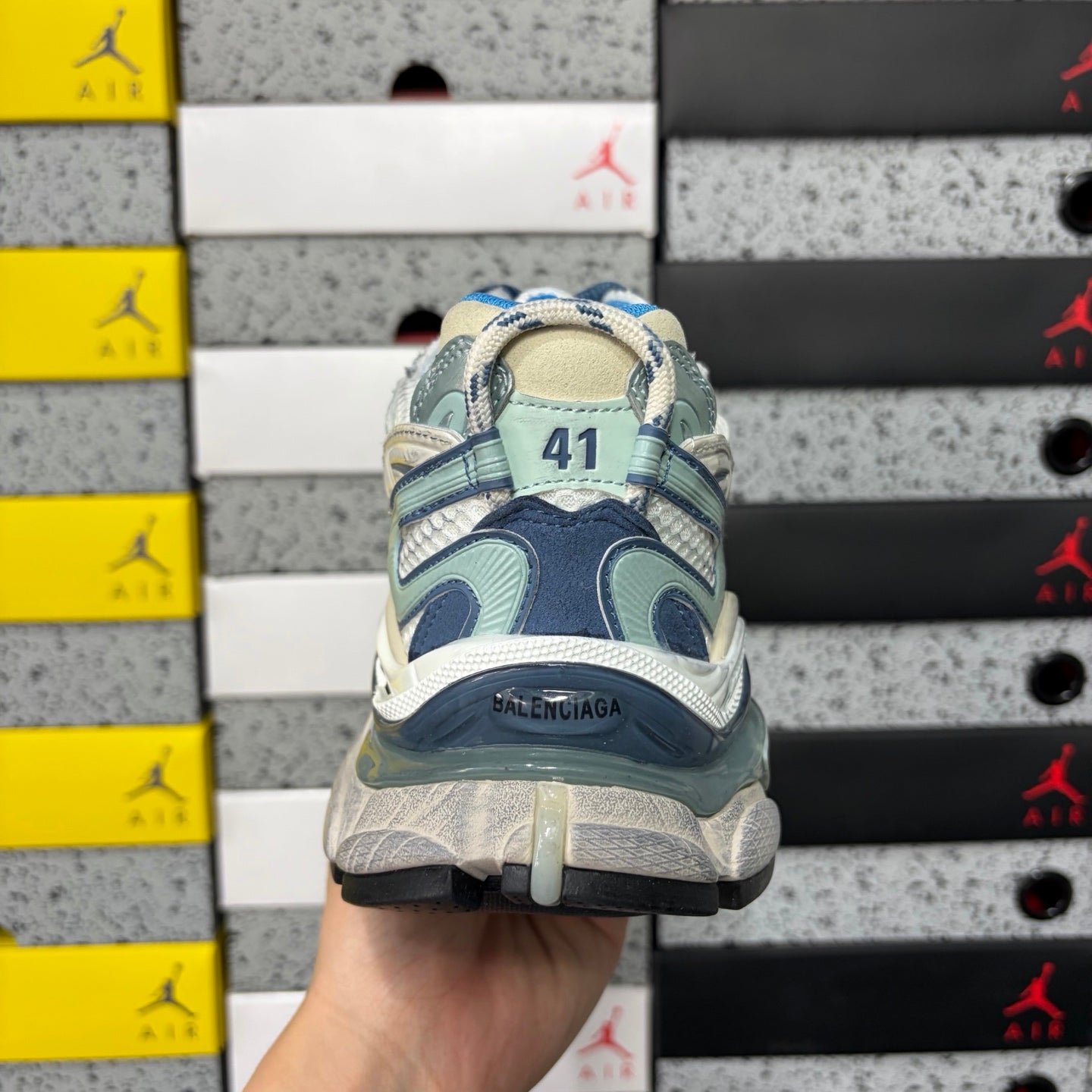 BLG Runner 2 White/Blue