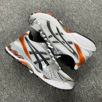 Kayano 14 Silver Black Brown