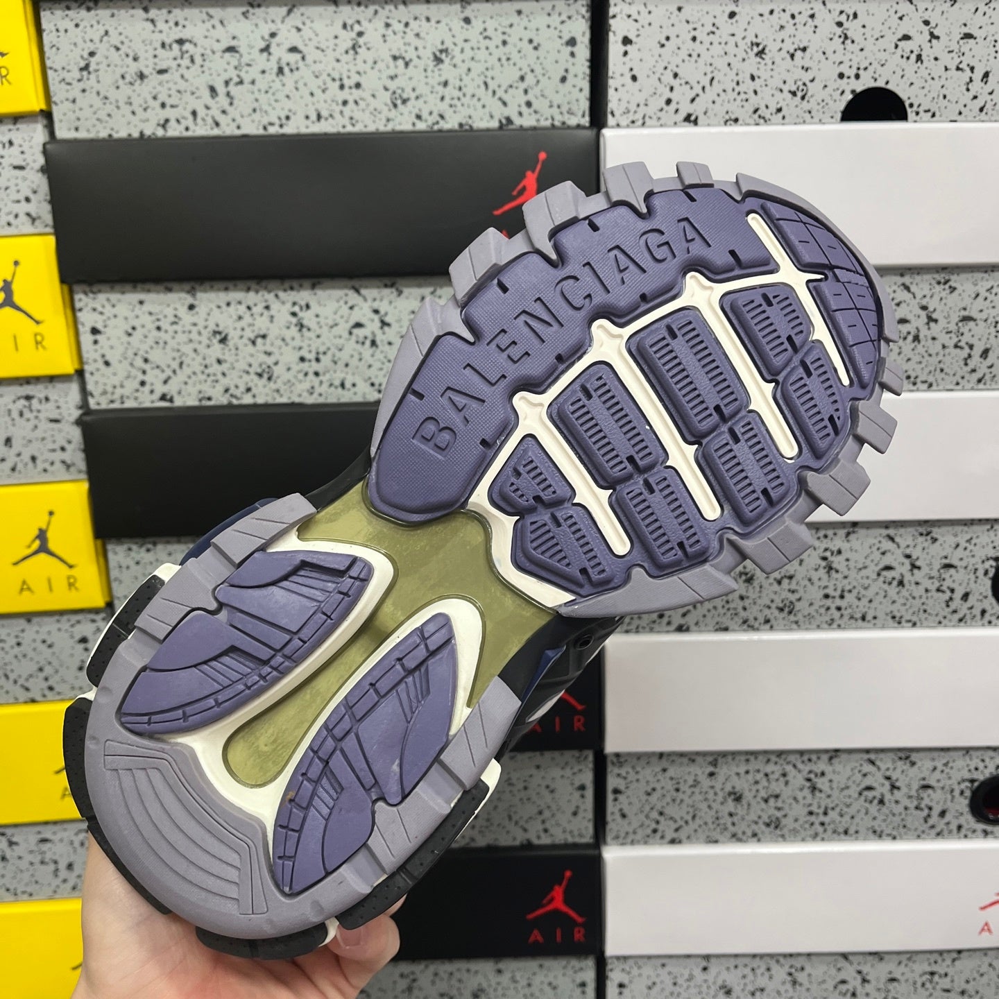 BLG Track Purple