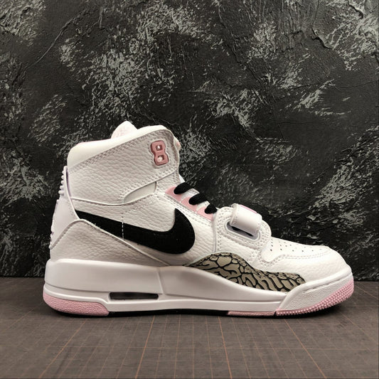 Legacy 312 White Black Pink Foam
