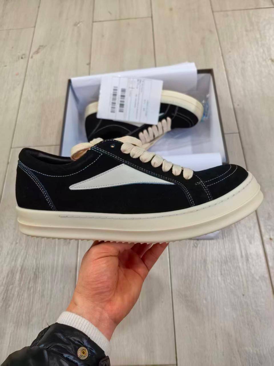 RICK OWENS/RO LUXOR