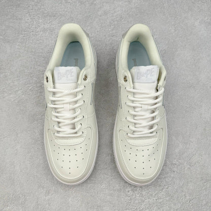 Bape STA Low White/Grey