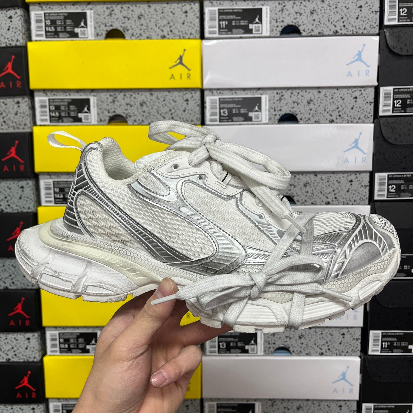 BLG 3XL White/Grey