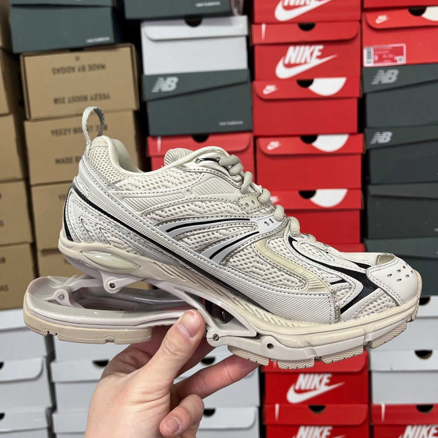 BLG X-Pander Beige/Black
