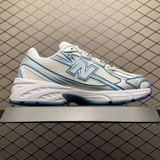 740 White / Blue / Silver