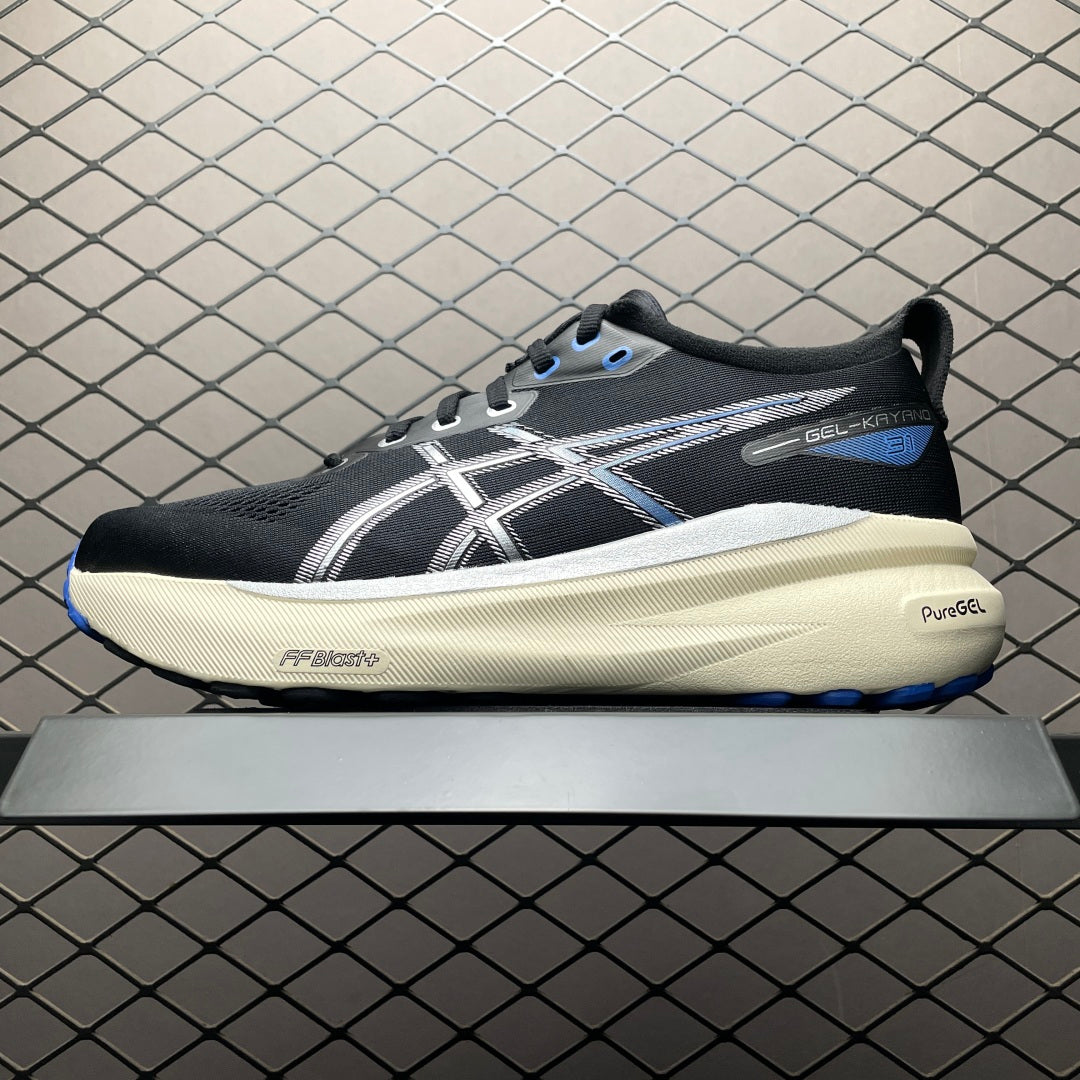 Gel-Kayano 31 Black/Blue