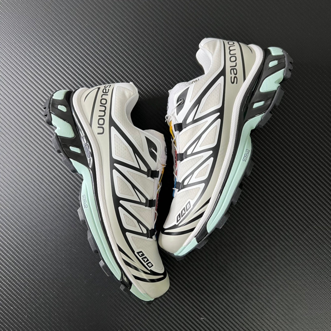 Salomon XT-6 White Icy Morn
