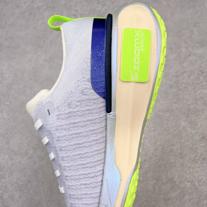 ZoomX Invincible Run Flyknit 3 White/Blue Tint/Purple Agate