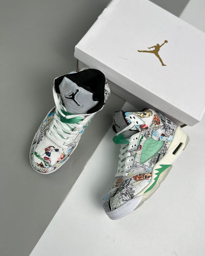 AJ 5 Wings