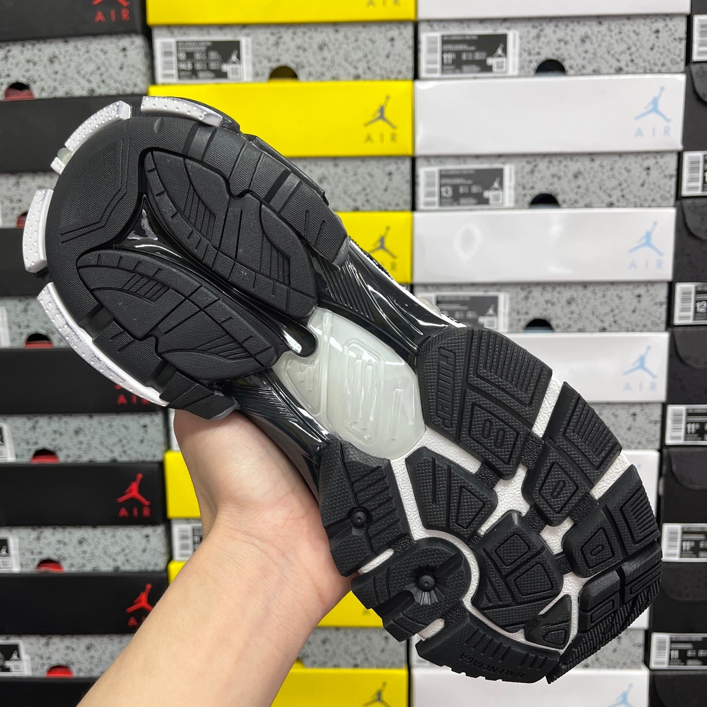 BLG Runner 7.0 White Black