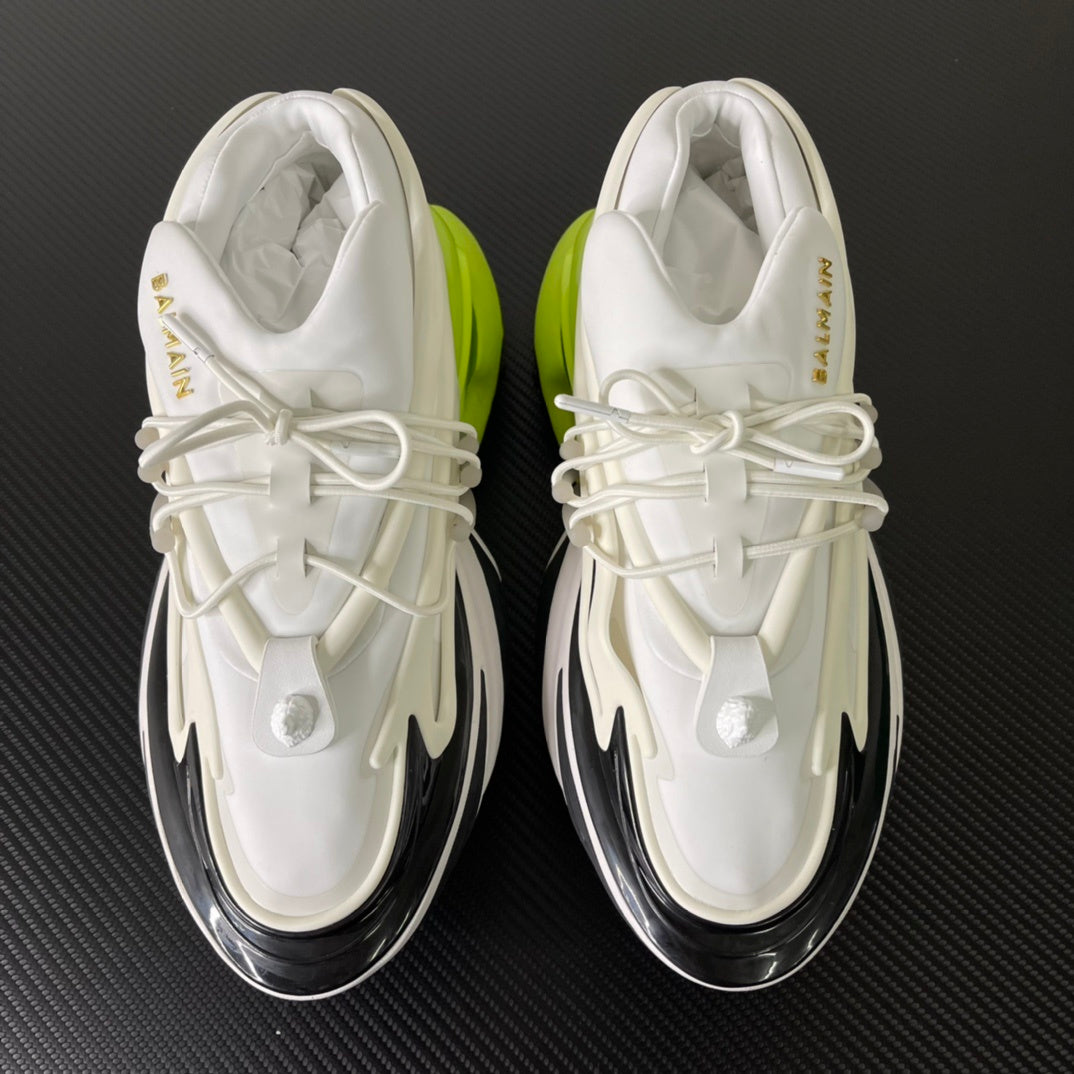 Balmain Unicorn White Yellow