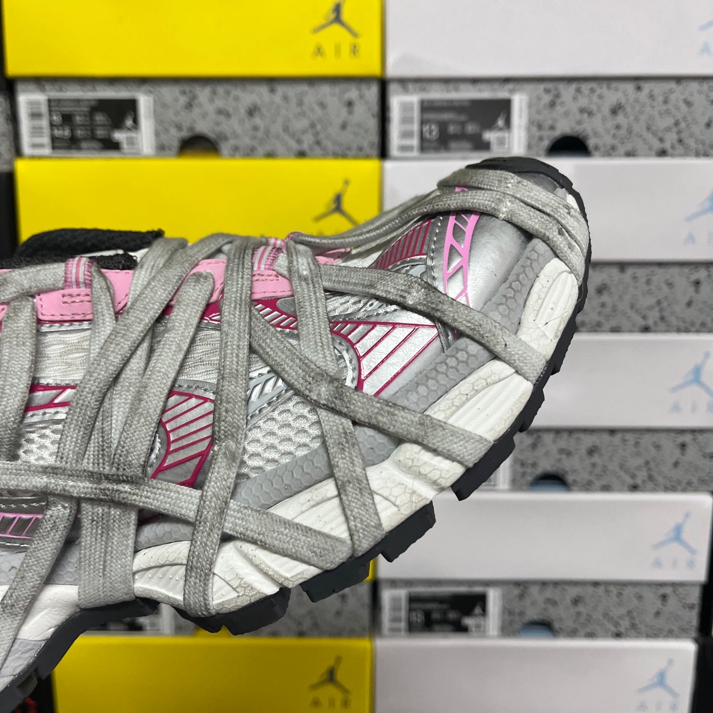 BLG 3XL Grey/Pink