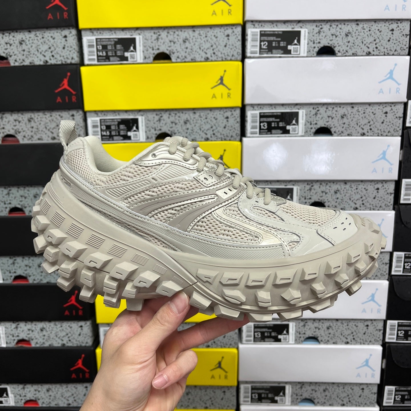 Defender Rubber Platform Beige