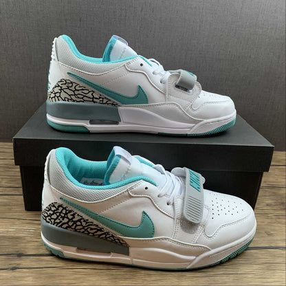 Legacy 312 White Turquois