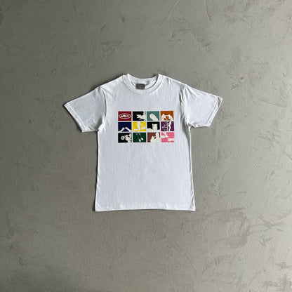 portrait silhouette t-shirt